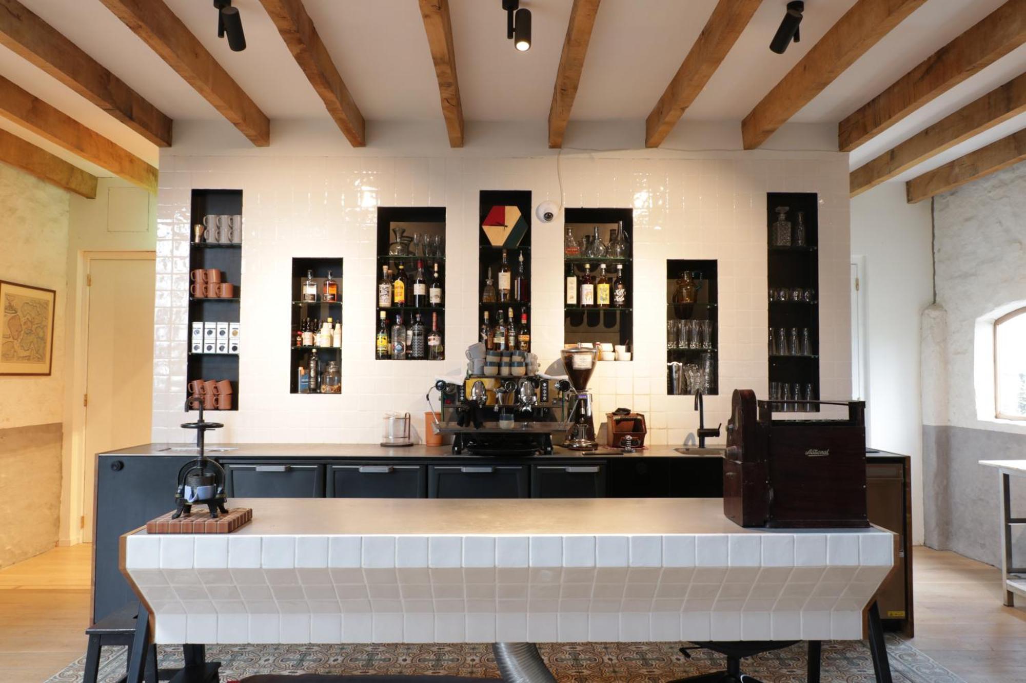 De 6 Linden Boutique Hotel 슬루이스 외부 사진